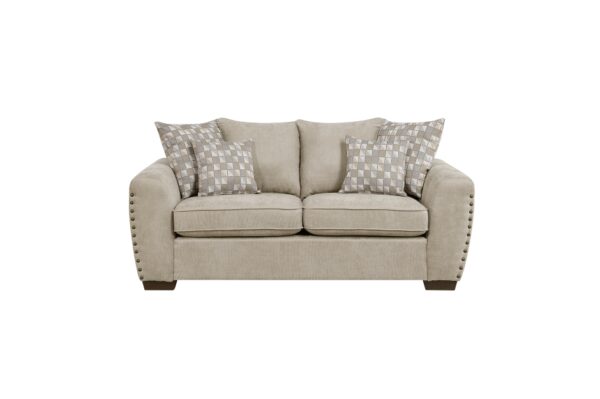 8579SS Seating-Silverthorne Collection 2pc Set: Sofa, Love