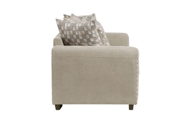 8579SS Seating-Silverthorne Collection 2pc Set: Sofa, Love