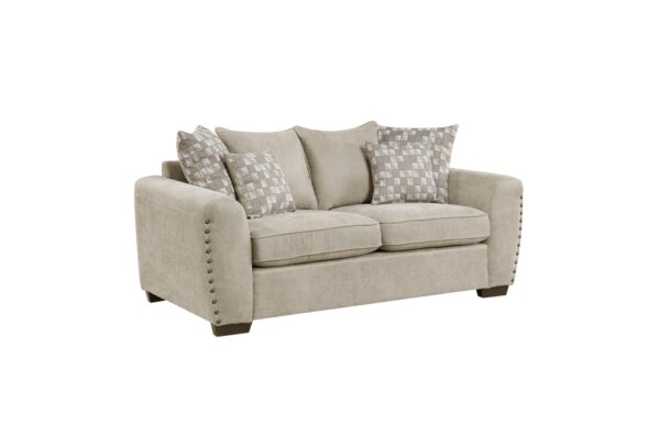 8579SS Seating-Silverthorne Collection 2pc Set: Sofa, Love