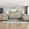 8579SS Seating-Silverthorne Collection 2pc Set: Sofa, Love