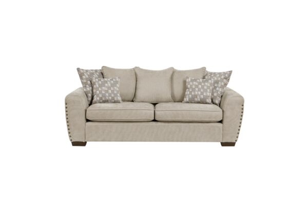 8579SS Seating-Silverthorne Collection 2pc Set: Sofa, Love
