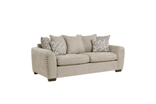 8579SS Seating-Silverthorne Collection 2pc Set: Sofa, Love