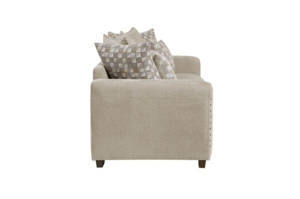 8579SS Seating-Silverthorne Collection 2pc Set: Sofa, Love