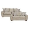 8579SS Seating-Silverthorne Collection 2pc Set: Sofa, Love