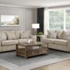 8579SS Seating-Silverthorne Collection 2pc Set: Sofa, Love