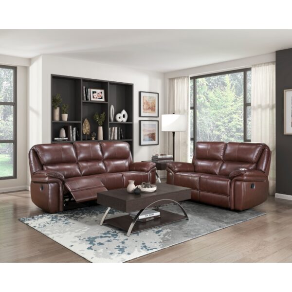 8588BR-3 Double Reclining Sofa