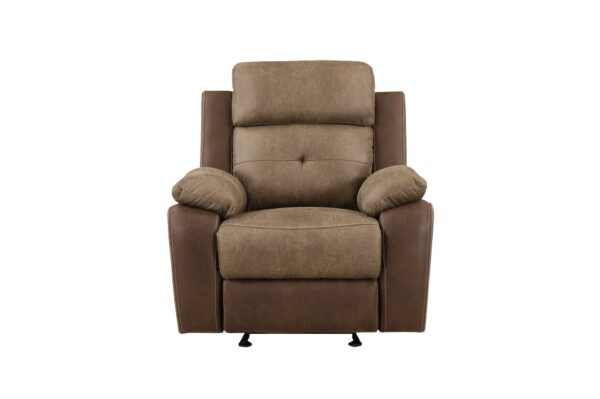 8599BR Seating-Glendale Collection 2pc Set: Sofa, Love