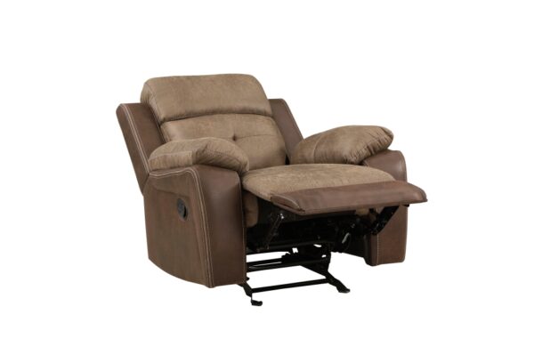 8599BR Seating-Glendale Collection 2pc Set: Sofa, Love