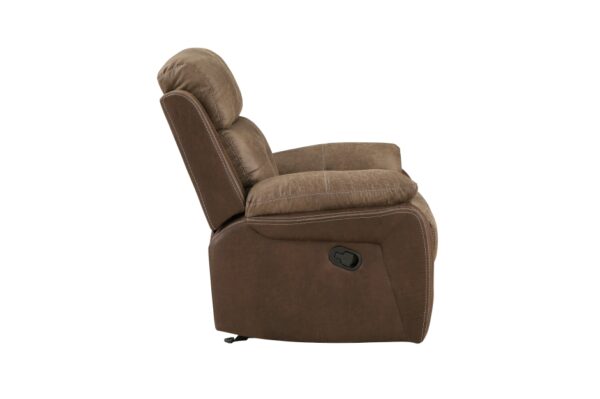 8599BR Seating-Glendale Collection 2pc Set: Sofa, Love