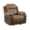 8599BR Seating-Glendale Collection 2pc Set: Sofa, Love