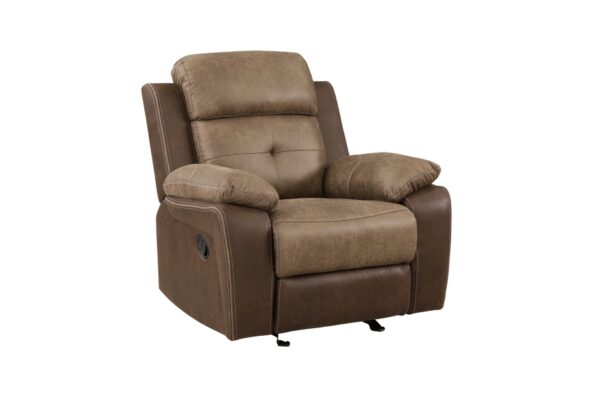 8599BR Seating-Glendale Collection 2pc Set: Sofa, Love
