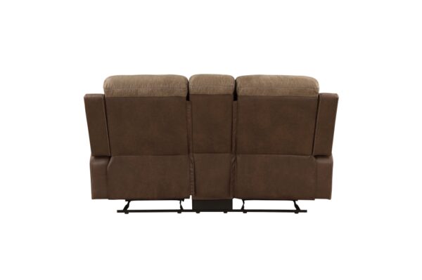 8599BR Seating-Glendale Collection 2pc Set: Sofa, Love