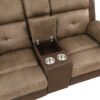 8599BR Seating-Glendale Collection 2pc Set: Sofa, Love