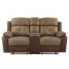 8599BR Seating-Glendale Collection 2pc Set: Sofa, Love