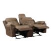 8599BR Seating-Glendale Collection 2pc Set: Sofa, Love