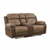 8599BR Seating-Glendale Collection 2pc Set: Sofa, Love
