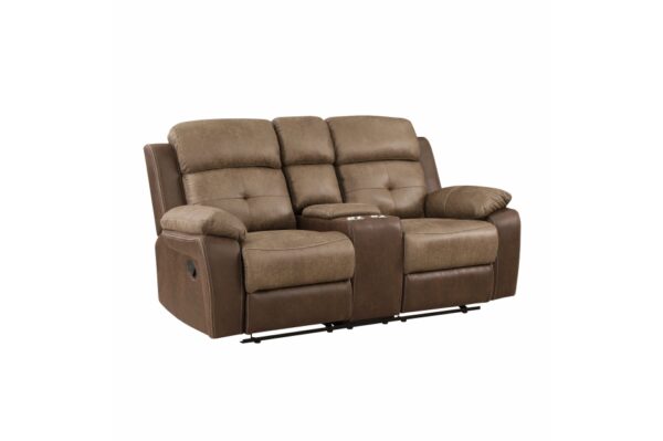 8599BR Seating-Glendale Collection 2pc Set: Sofa, Love