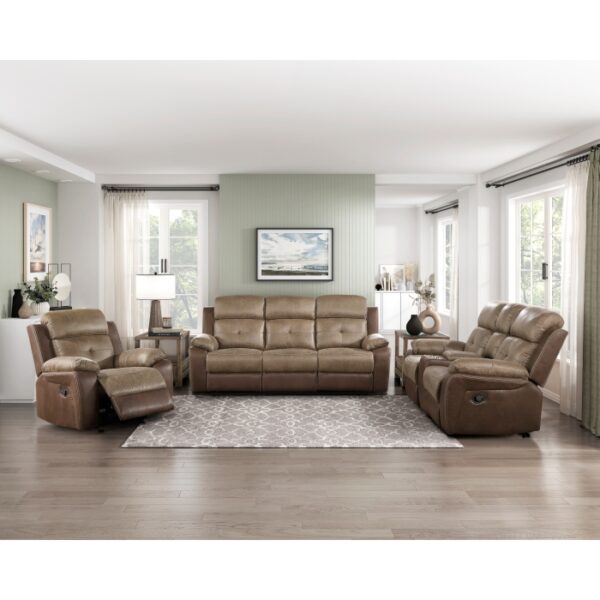 8599BR-3 Double Reclining Sofa
