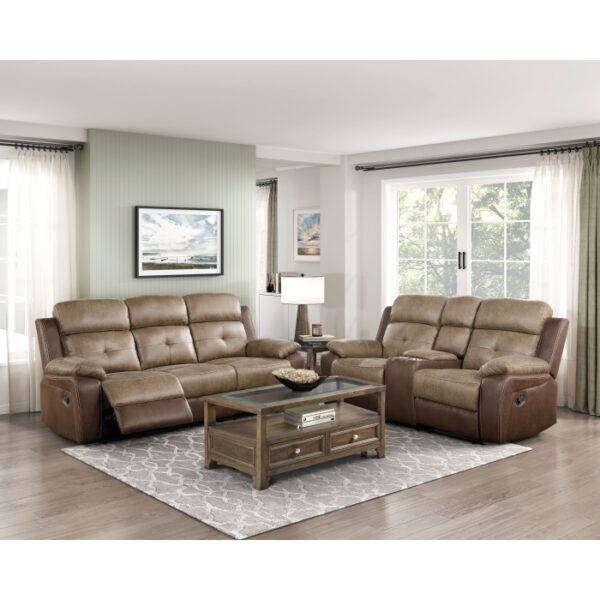 8599BR-3 Double Reclining Sofa