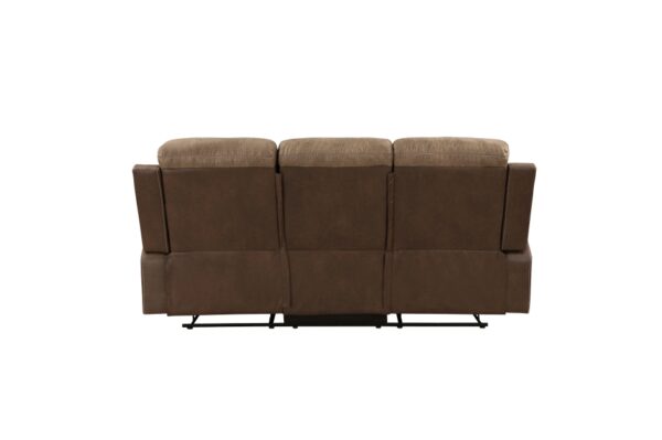 8599BR Seating-Glendale Collection 2pc Set: Sofa, Love