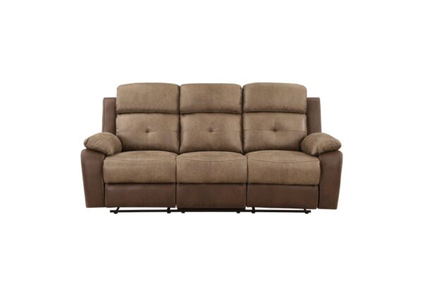 8599BR Seating-Glendale Collection 2pc Set: Sofa, Love