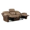 8599BR Seating-Glendale Collection 2pc Set: Sofa, Love