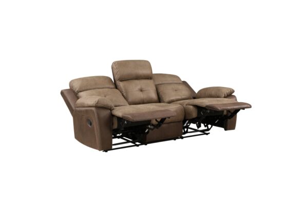 8599BR Seating-Glendale Collection 2pc Set: Sofa, Love