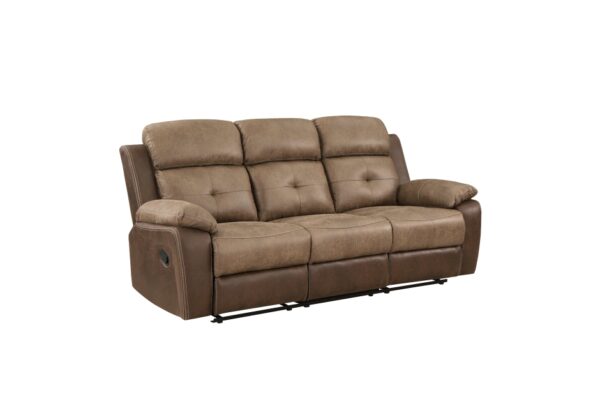 8599BR Seating-Glendale Collection 2pc Set: Sofa, Love