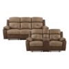 8599BR Seating-Glendale Collection 2pc Set: Sofa, Love