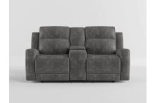 9635DG Seating-Muncie Collection 2pc Set: Sofa, Love