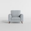 9644BGY Seating-Broadway Collection 2pc Set: Sofa, Love
