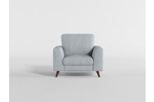 9644BGY Seating-Broadway Collection 2pc Set: Sofa, Love