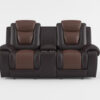 9470BR Seating-Briscoe Collection 2pc Set: Sofa, Love