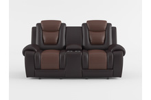 9470BR Seating-Briscoe Collection 2pc Set: Sofa, Love
