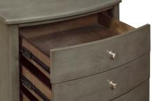 1730GY Bedroom Cotterill Collection 4pc Set (QB+NS+DR+MR)