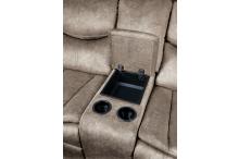 8230FBR Seating-Bastrop Collection 2pc Set: Sofa, Love