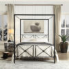HE-1759-1  Queen Platform Bed