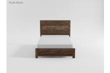 1534WH Bedroom Corbin Collection 4pc Set (QB+NS+DR+MR)