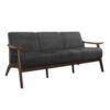 1032DG Seating-Carlson Collection 2pc Set: Sofa, Love