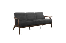 1032DG Seating-Carlson Collection 2pc Set: Sofa, Love