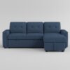 9259 Seating-Barbara Collection Reversible Sectional with Hi...