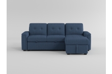 9259 Seating-Barbara Collection Reversible Sectional with Hi...