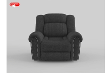 9204MT-PW Seating-Brennen Collection 2pc Set: Sofa, Love (Power)
