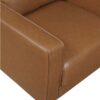 9203BRW Seating-Malcolm Collection 2pc Set: Sofa, Love