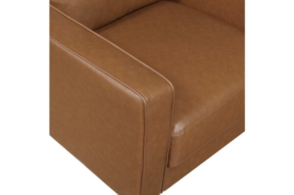 9203BRW Seating-Malcolm Collection 2pc Set: Sofa, Love