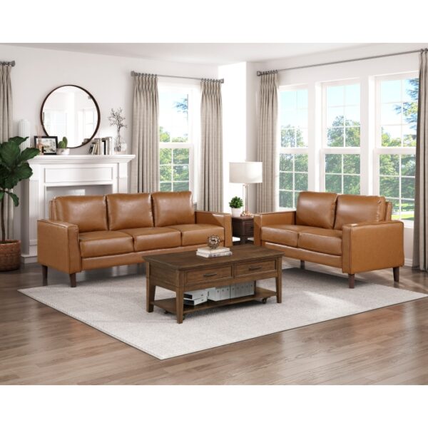 9203BRW-3 Sofa