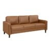 9203BRW Seating-Malcolm Collection 2pc Set: Sofa, Love