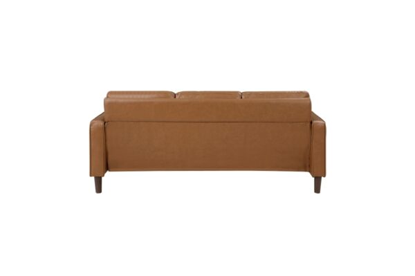 9203BRW Seating-Malcolm Collection 2pc Set: Sofa, Love