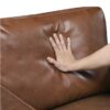9203CHC Seating-Malcolm Collection 2pc Set: Sofa, Love