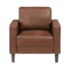 9203CHC Seating-Malcolm Collection 2pc Set: Sofa, Love